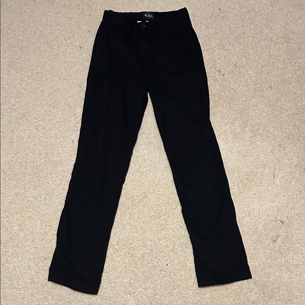 Place Black Slim Pants
